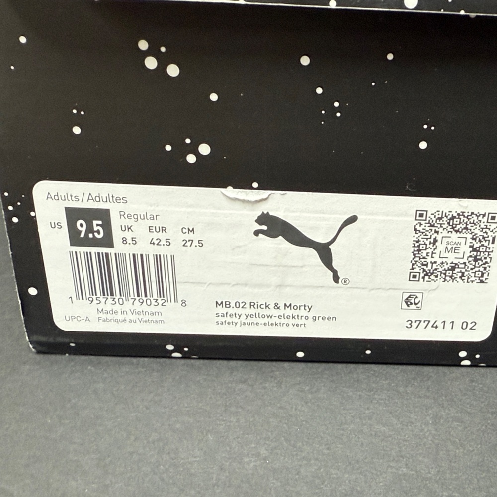 Puma MELO Rick & Morty Basketball Shoes - Picture 10 of 10